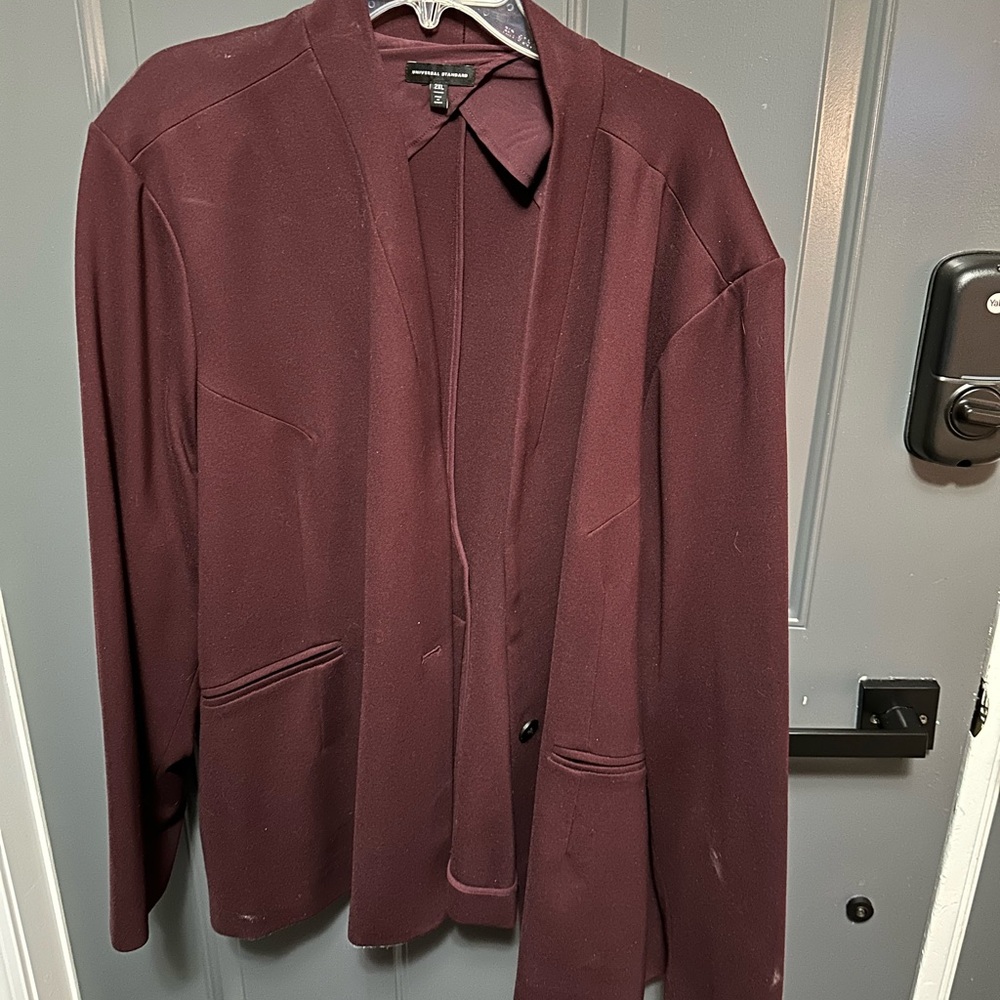 Women’s Collarless Lennox Blazer